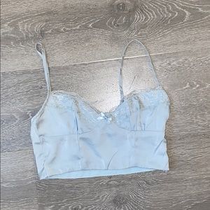 Princess Polly simple things crop top